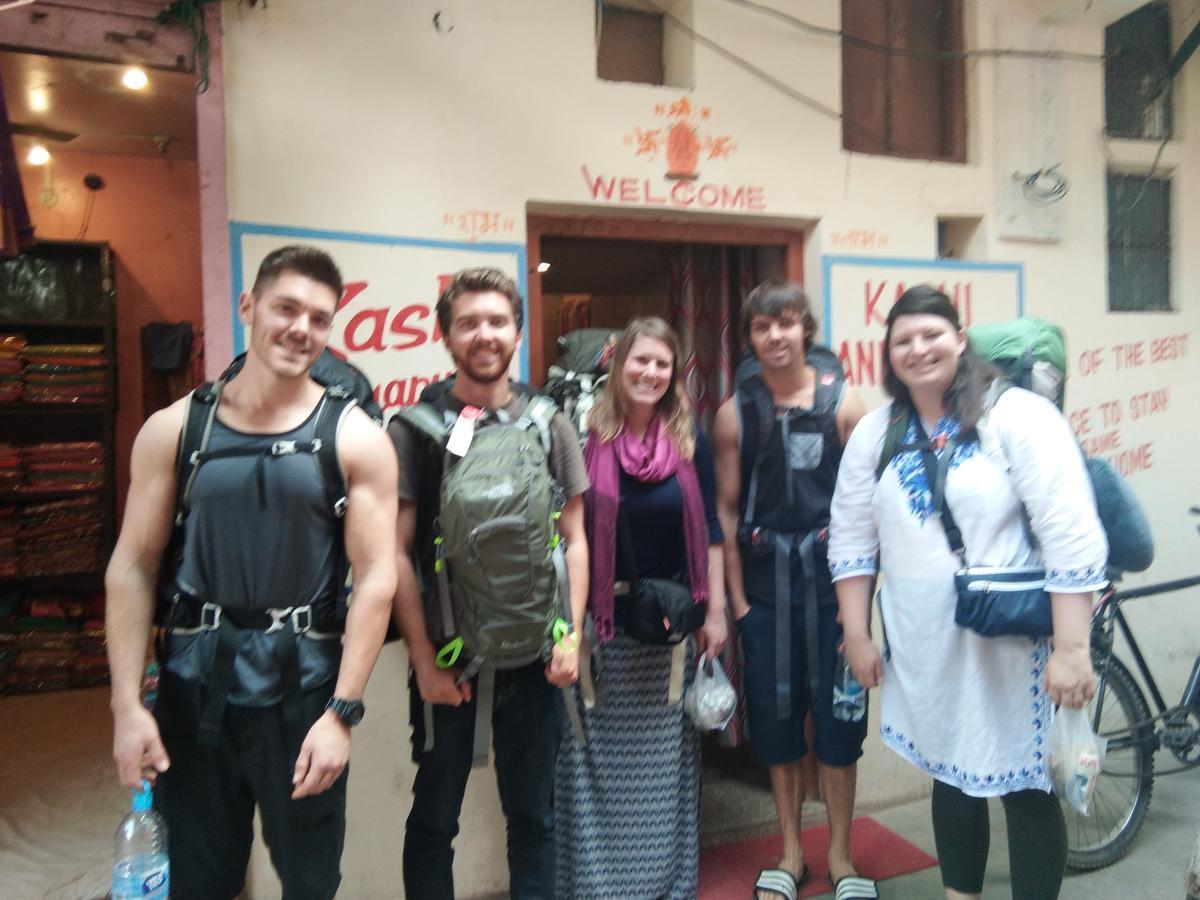 Kashi Annapurna Guest House Varanasi Exterior foto