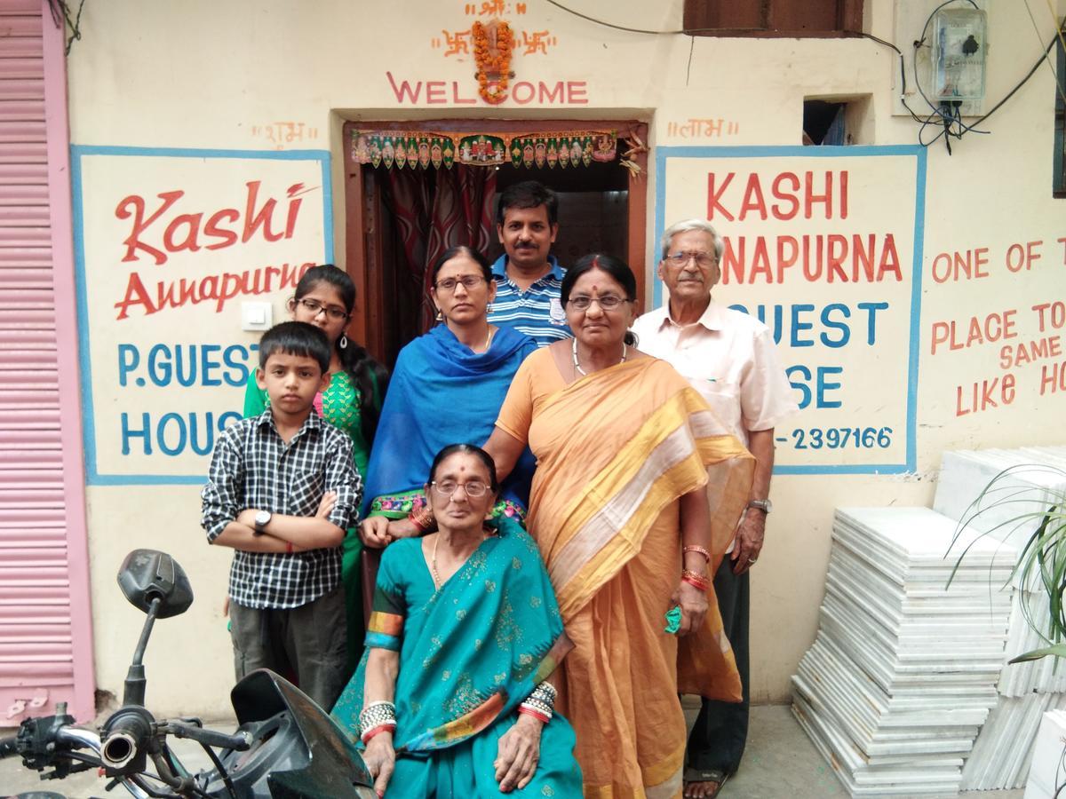 Kashi Annapurna Guest House Varanasi Exterior foto